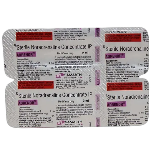 adrenor 4mg/2ml injection